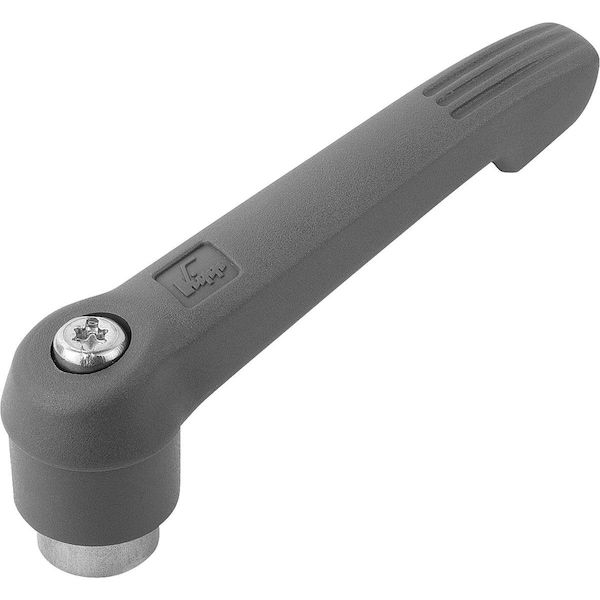 Adjustable Handle Antibacterial Size:2 M06, Plastic Gray Ral7015